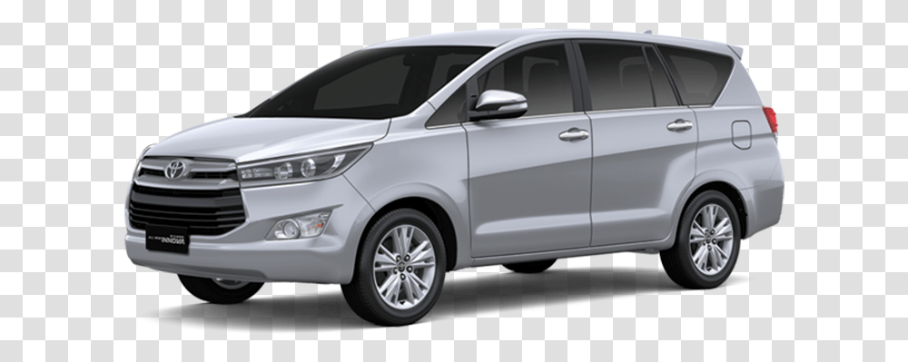 Innova Crysta On Road Price In Vijayawada, Car, Vehicle, Transportation, Van Transparent Png