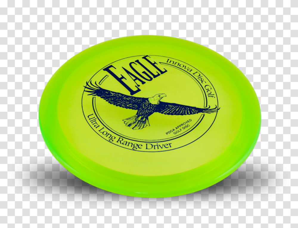 Innova Eagle Champion Ultimate, Frisbee, Toy, Bird, Animal Transparent Png