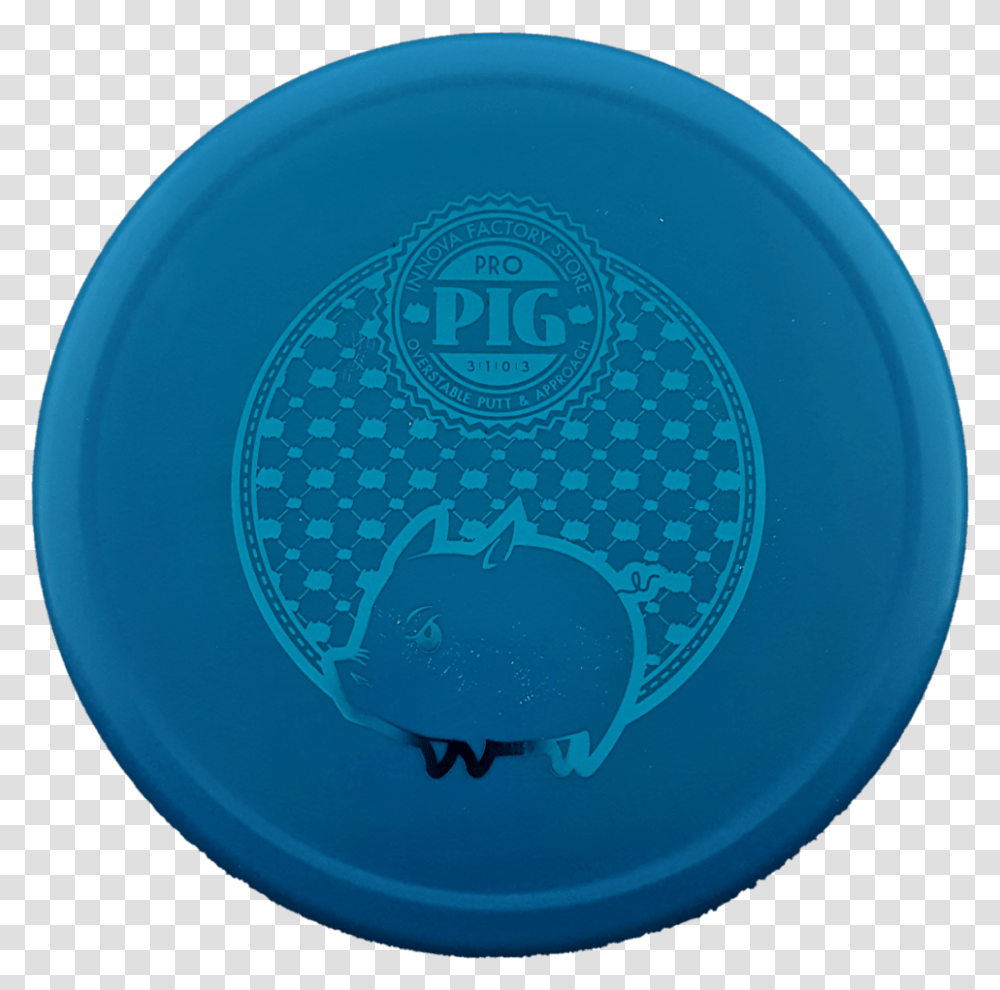 Innova Pig Pro Circle, Frisbee, Toy Transparent Png