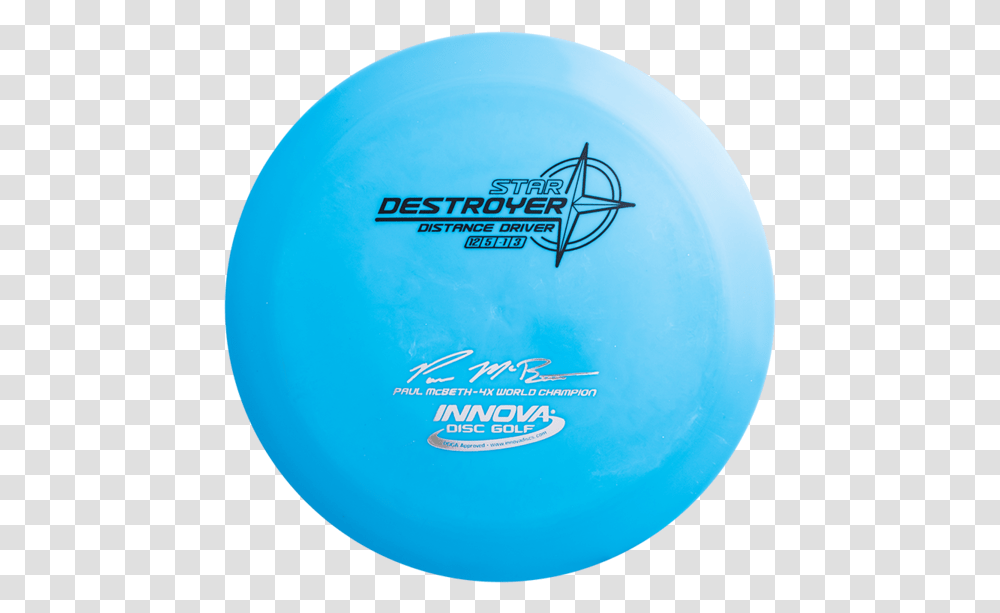 Innova Star Destroyer Star Destroyer Disc Golf, Frisbee, Toy, Ball, Balloon Transparent Png