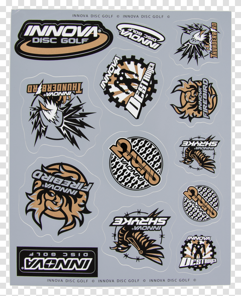 Innova Sticker Sheet, Label, Honey Bee, Insect Transparent Png