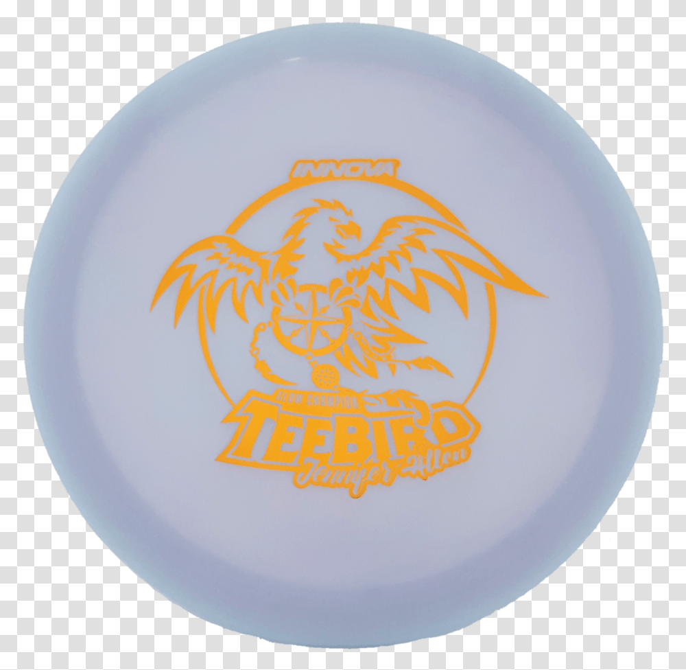 Innova Teebird Champion Color Glow Swirl Jen Allen Plate, Frisbee, Toy, Egg, Food Transparent Png