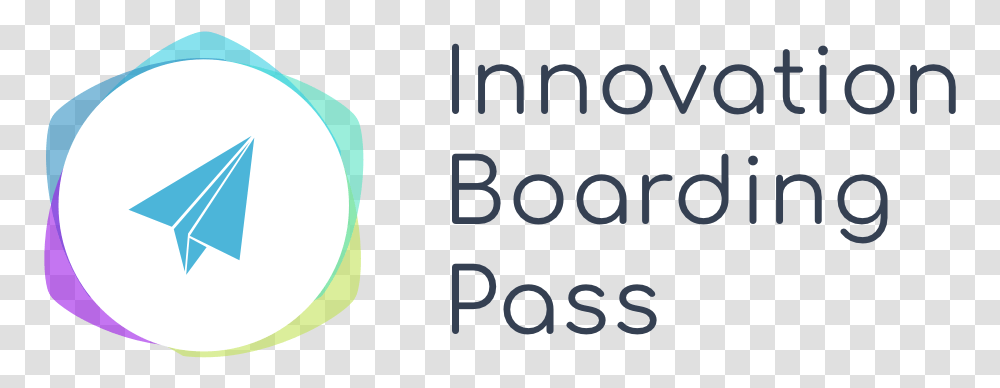 Innovation Boarding Pass Circle, Word, Alphabet, Number Transparent Png