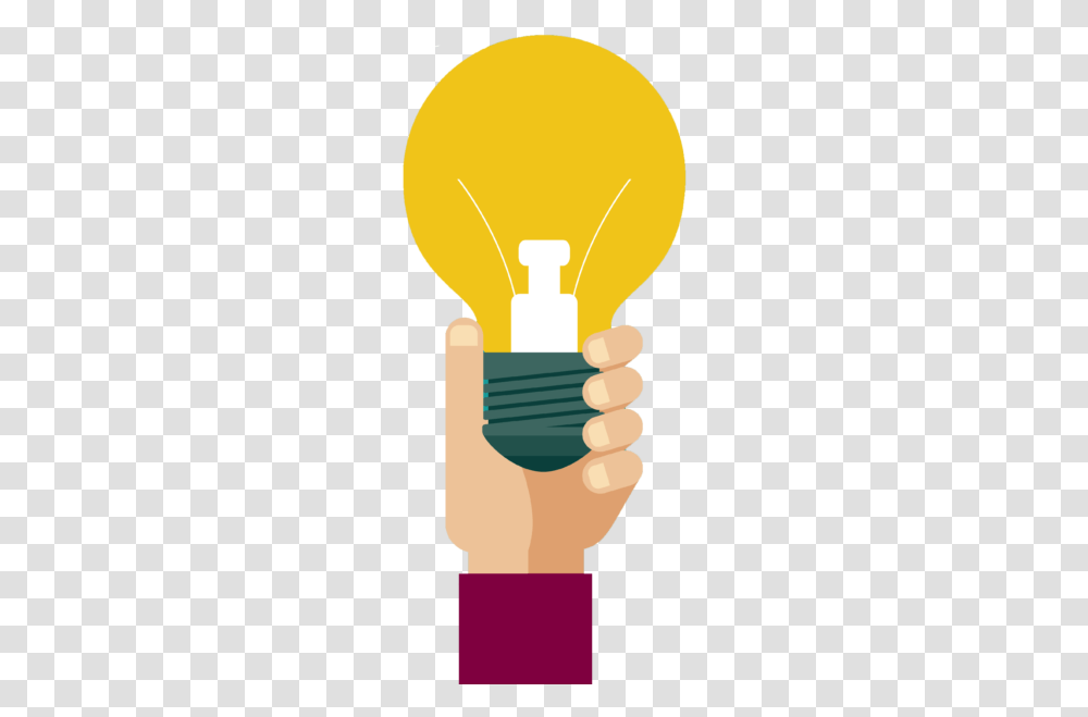 Innovation Bulb Hand, Light, Lightbulb, Balloon Transparent Png