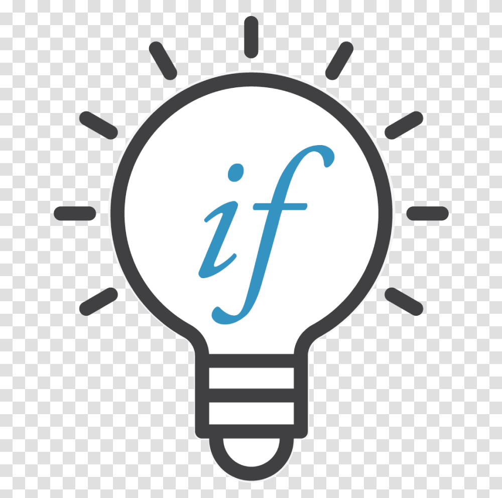 Innovation Fund Logo Learning Objectives Background, Light, Lightbulb Transparent Png