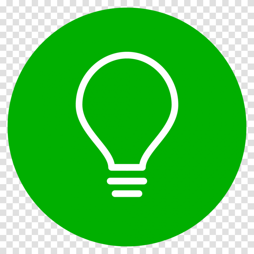 Innovation Icon G Circle, Light, First Aid, Lightbulb, Green Transparent Png