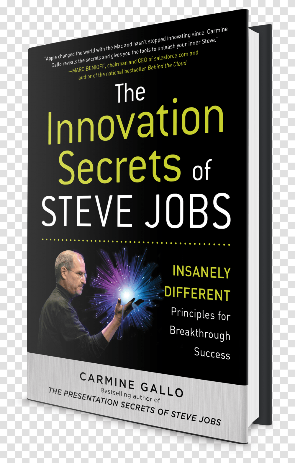 Innovation Secrets Of Steve Jobs Insanely Different Transparent Png