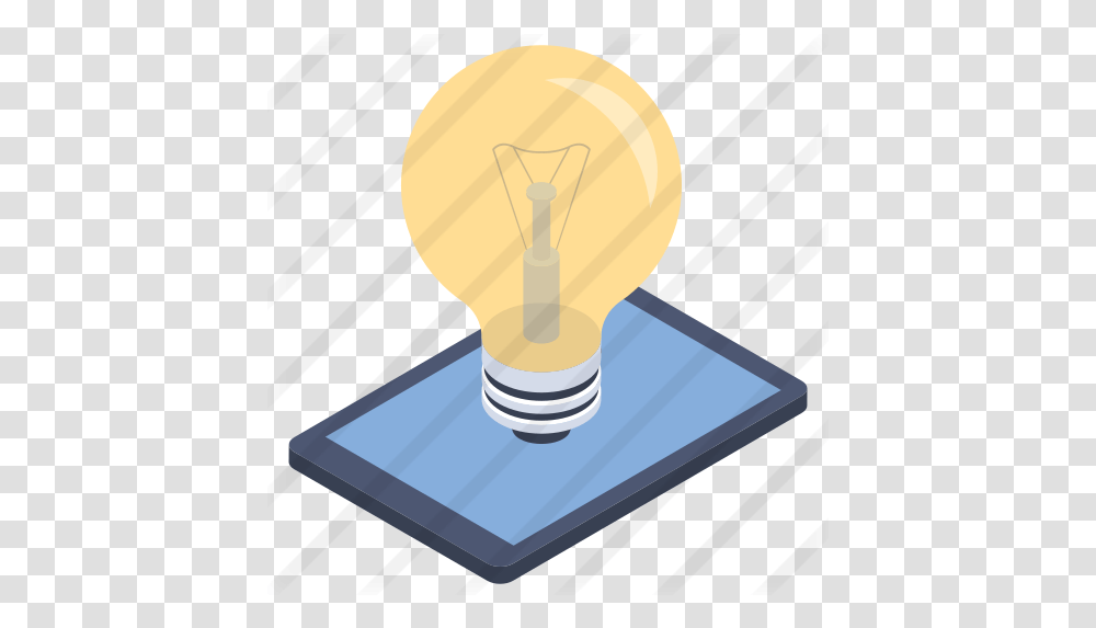 Innovation Strategy Icon 3d, Light, Lightbulb Transparent Png