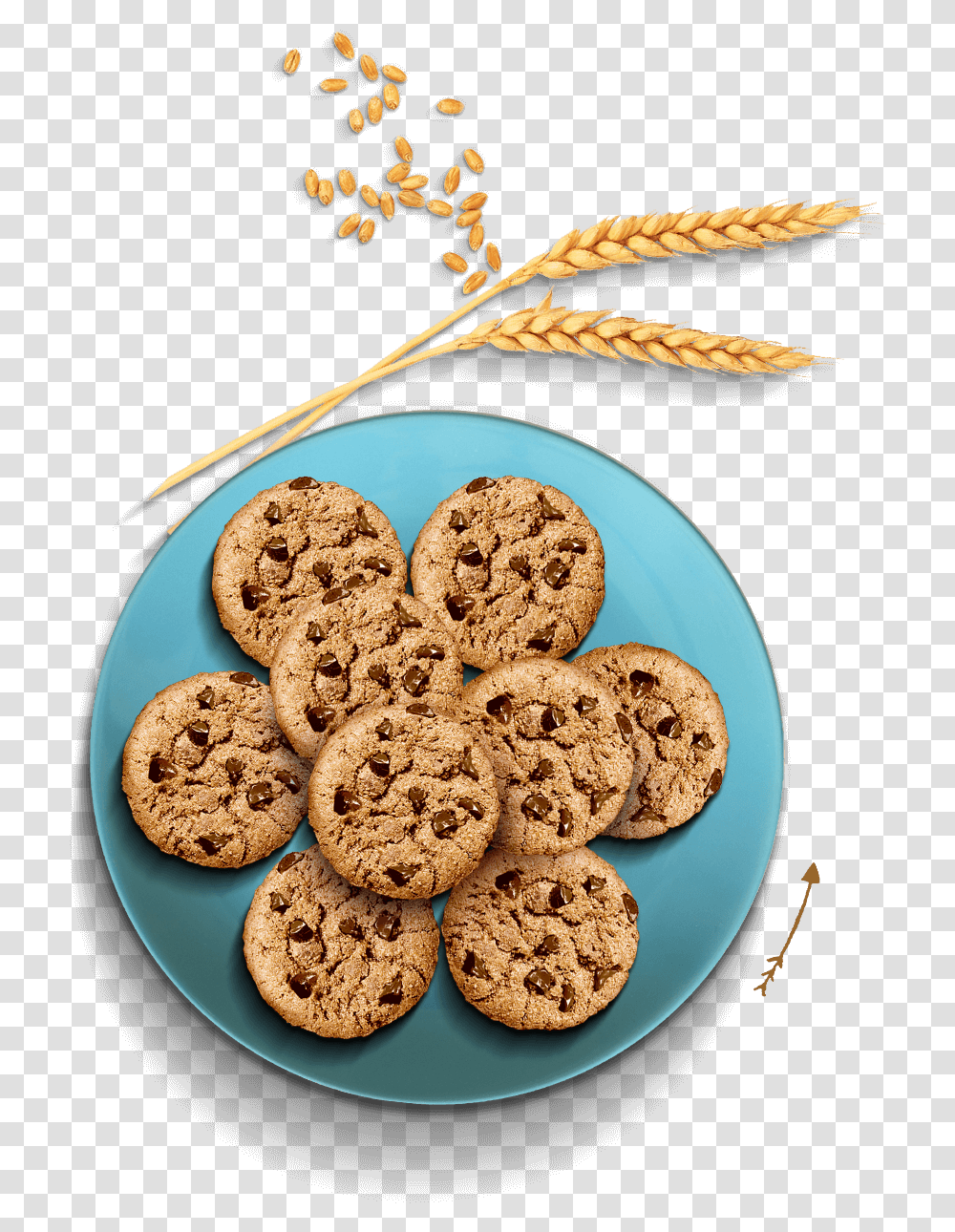 Innovative Biscuits Plate Of Cookies, Food, Bread, Cracker, Plant Transparent Png