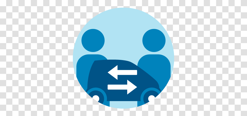 Innovative Car Sharing Experience With Mobile Access - Tapkey Car Sharing Icon, Symbol, Recycling Symbol, Light Transparent Png