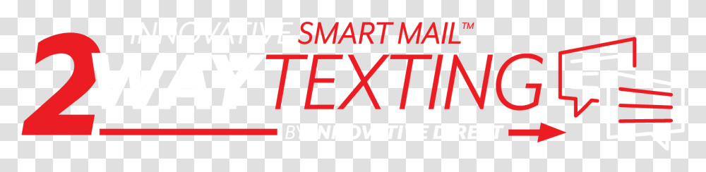 Innovative Direct S Smart Mail 2 Way Texting For Direct Circle, Word, Label, Alphabet Transparent Png