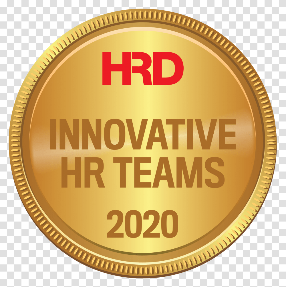 Innovative Hr Teams Hrd Innovative Teams 2018, Gold, Coin, Money, Gold Medal Transparent Png
