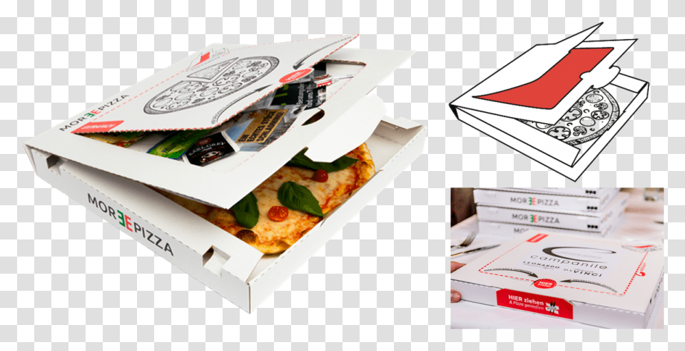 Innovative Pizza Box Design, Poster, Advertisement, Flyer, Paper Transparent Png