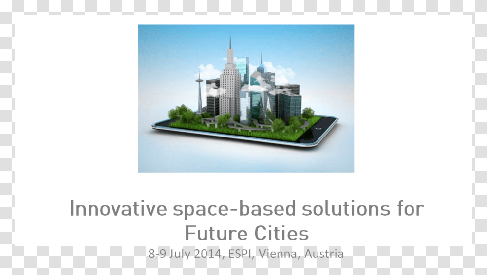 Innovative Space Based Solutions For Future Cities Marie Laure Germain Esa, Spire, Tower, Architecture, Building Transparent Png