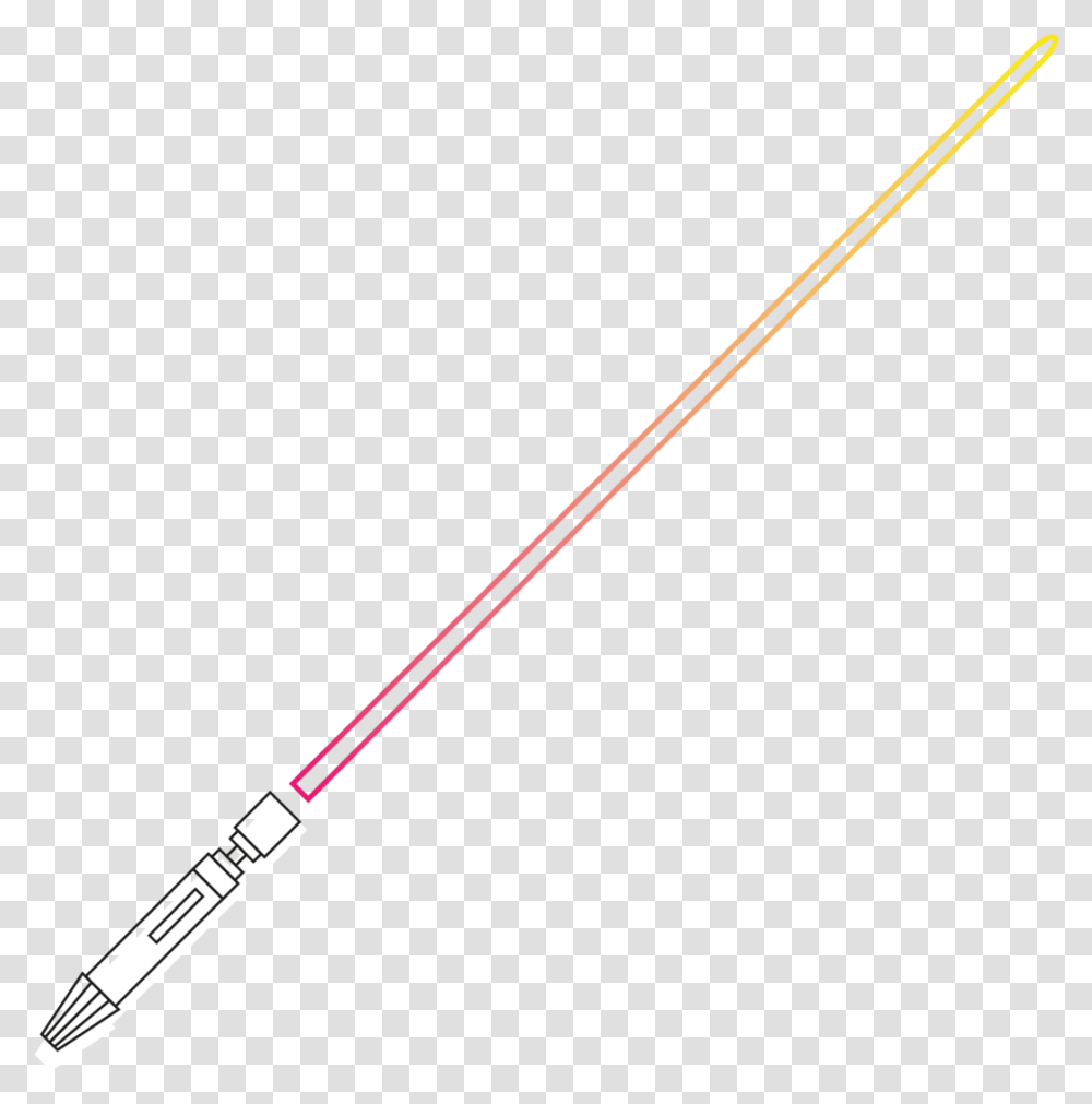 Inoculating Needle And Loop, Stick, Baton, Cane Transparent Png