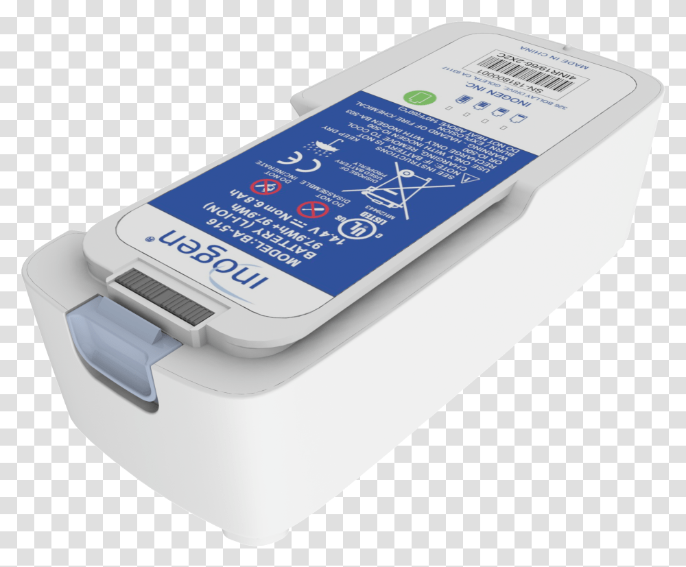 Inogen G5 Double Battery, Electronics, Electrical Device, Phone Transparent Png