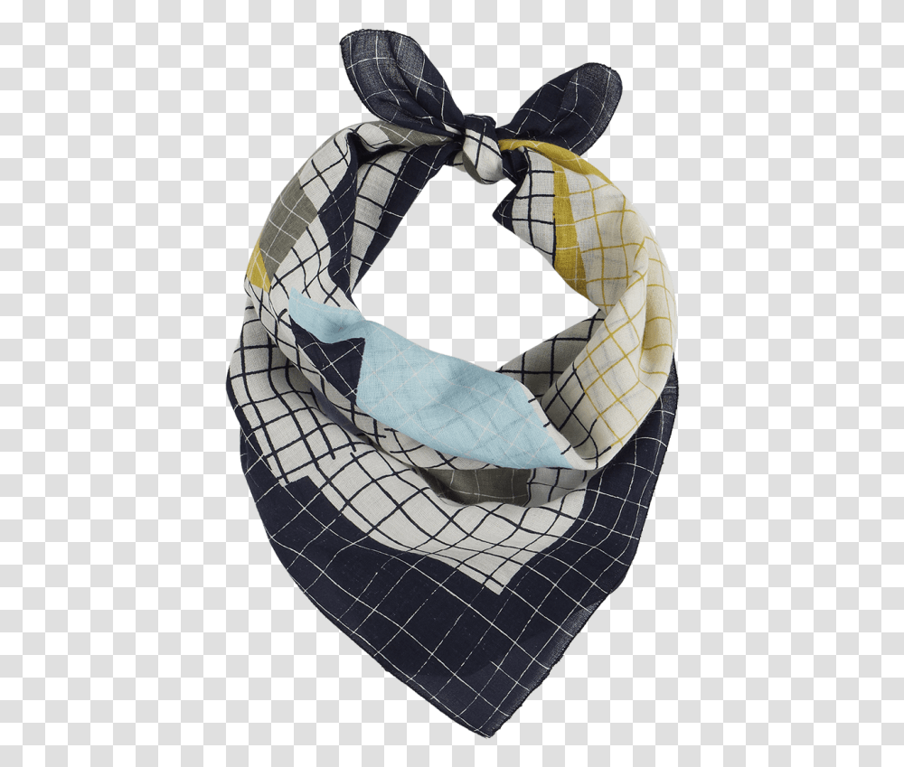 Inouitoosh Set Bandana Scarf Tartan, Clothing, Person, Sphere, Furniture Transparent Png