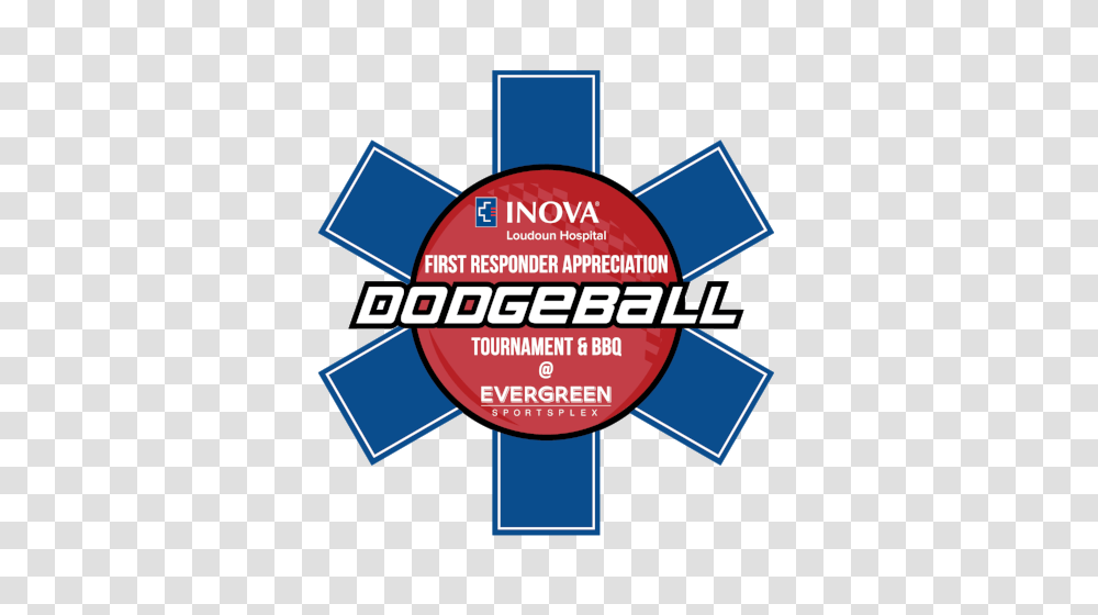 Inova Dodgeball Evergreen Sportsplex, Logo, Building Transparent Png