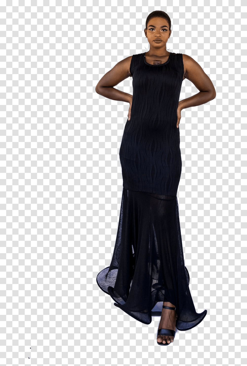 Inpixio Gown, Dress, Sleeve, Female Transparent Png