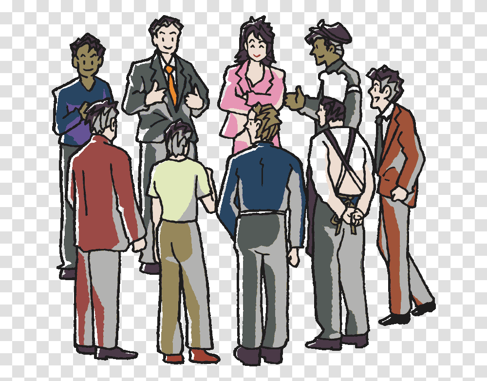 Input Diverse Group Discussion Group Discussion, Comics, Book, Person, Human Transparent Png