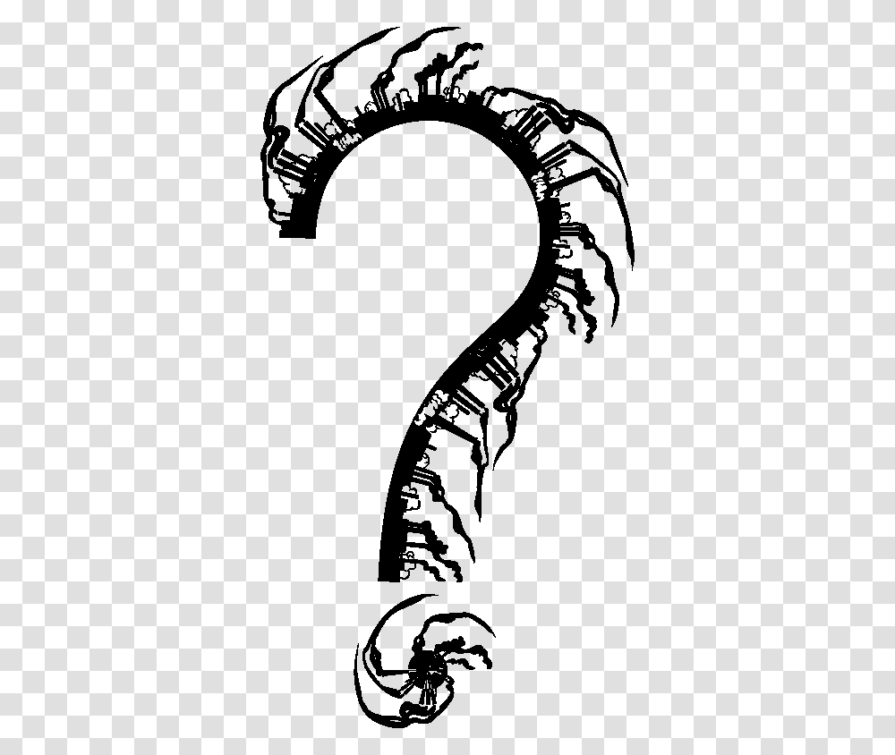 Input Factory Pollution Question Mark Download Illustration, Gray, World Of Warcraft Transparent Png