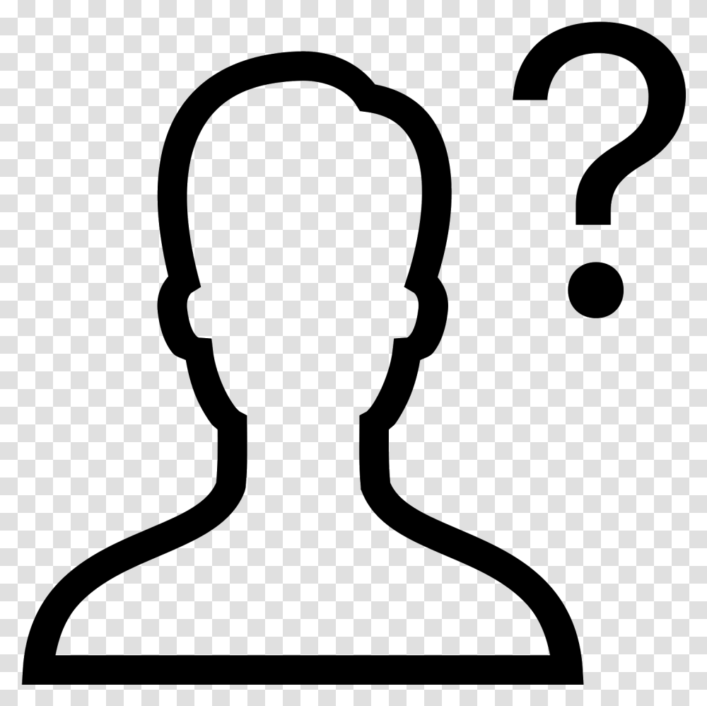 Inquiry Icon Free And There Person Thought Bubble Clipart, Gray, World Of Warcraft Transparent Png
