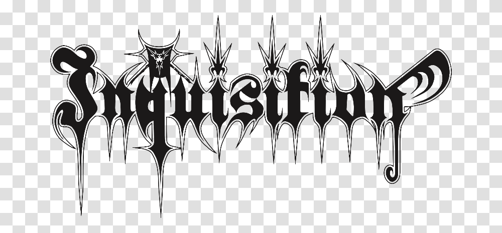 Inquisition Banda Black Metal, Emblem, Architecture, Building Transparent Png