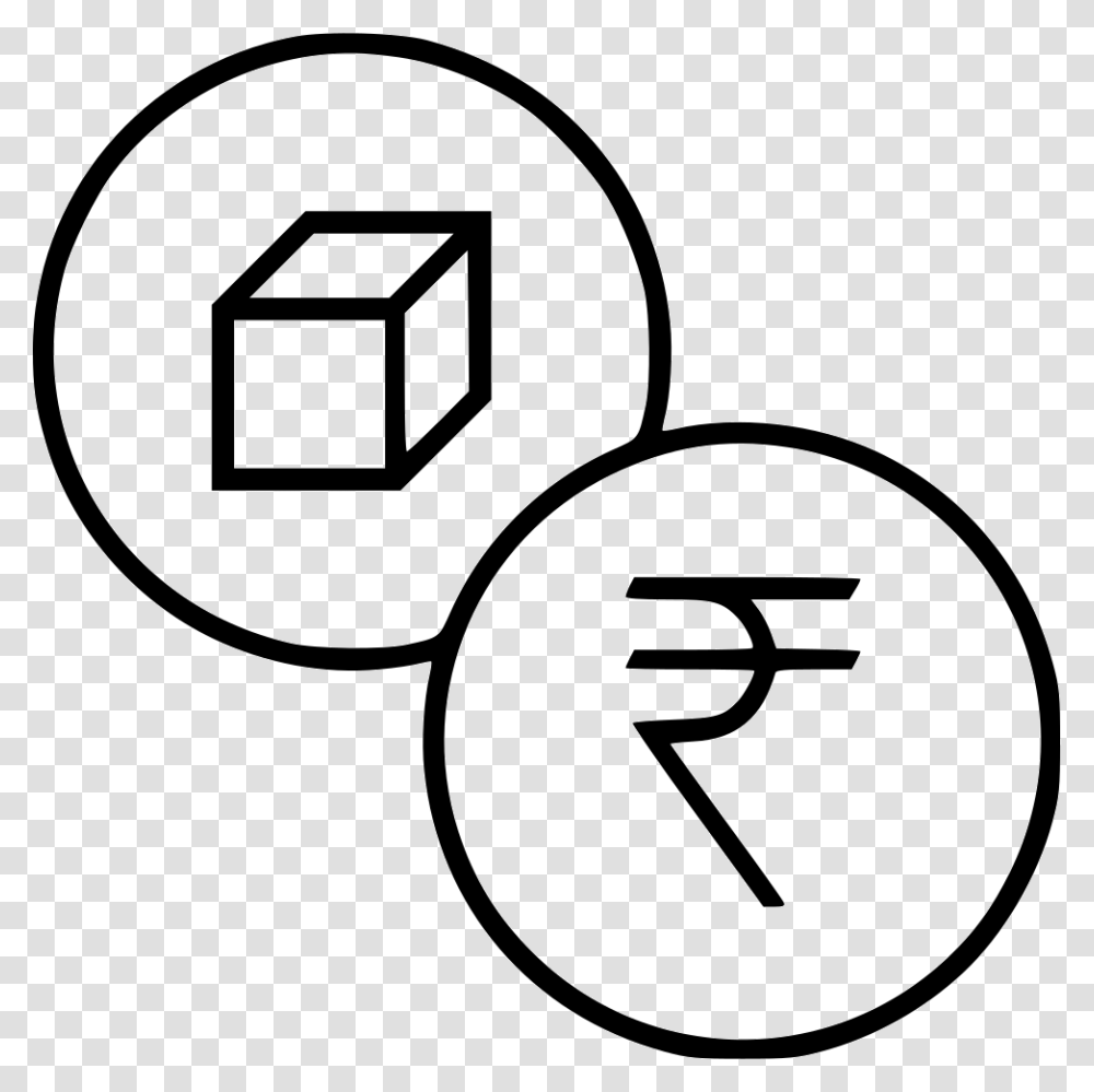 Inr Reject Product Icon, Hand, Stencil Transparent Png
