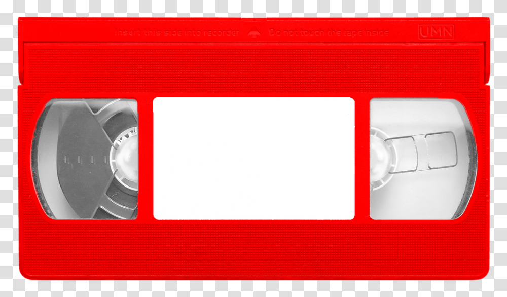 Insane Kettaamp Red Vhs Tape, Cassette Transparent Png
