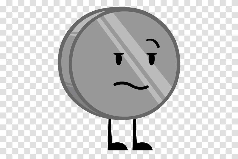 Insanipedia The Object Madness Wiki Nickel And Penny Object Madness, Face, Stencil, Gray Transparent Png