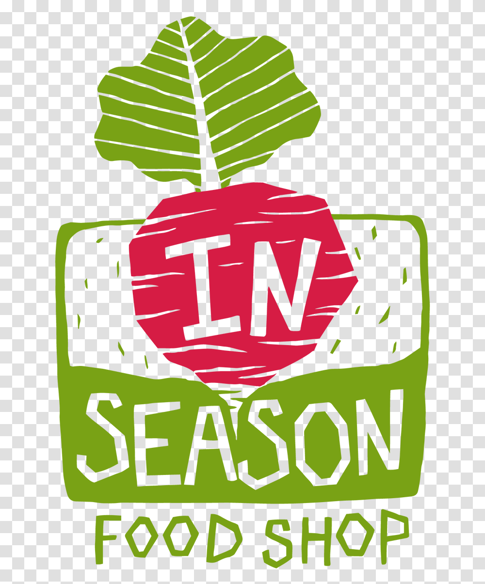 Inseason Logo Clr Emblem, Plant, Label, Vegetation Transparent Png