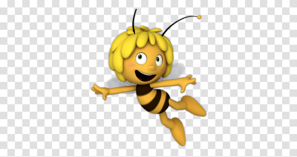 Insect Clip Bee Maya And Bee Art, Wasp, Invertebrate, Animal, Hornet Transparent Png