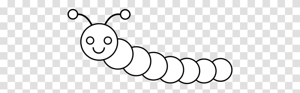 Insect Clipart Black And White Caterpillar Caterpillar, Crowd, Sport, Diamond Transparent Png