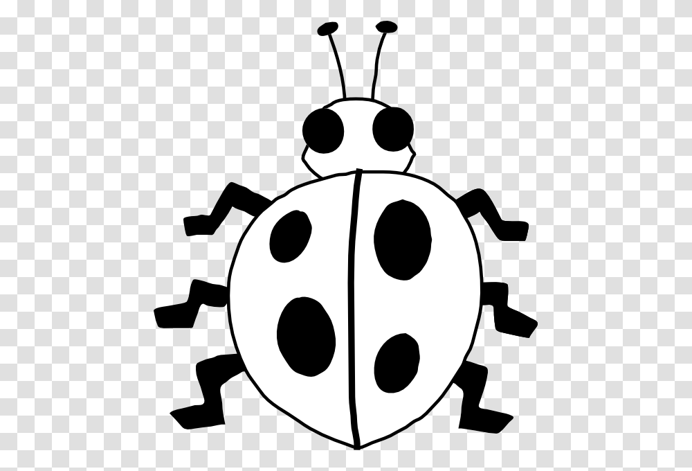 Insect Clipart Black And White, Stencil, Invertebrate, Animal, Ant Transparent Png