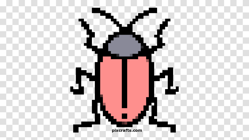 Insect Printable Pixel Art, Cross, Symbol, Weapon, Weaponry Transparent Png