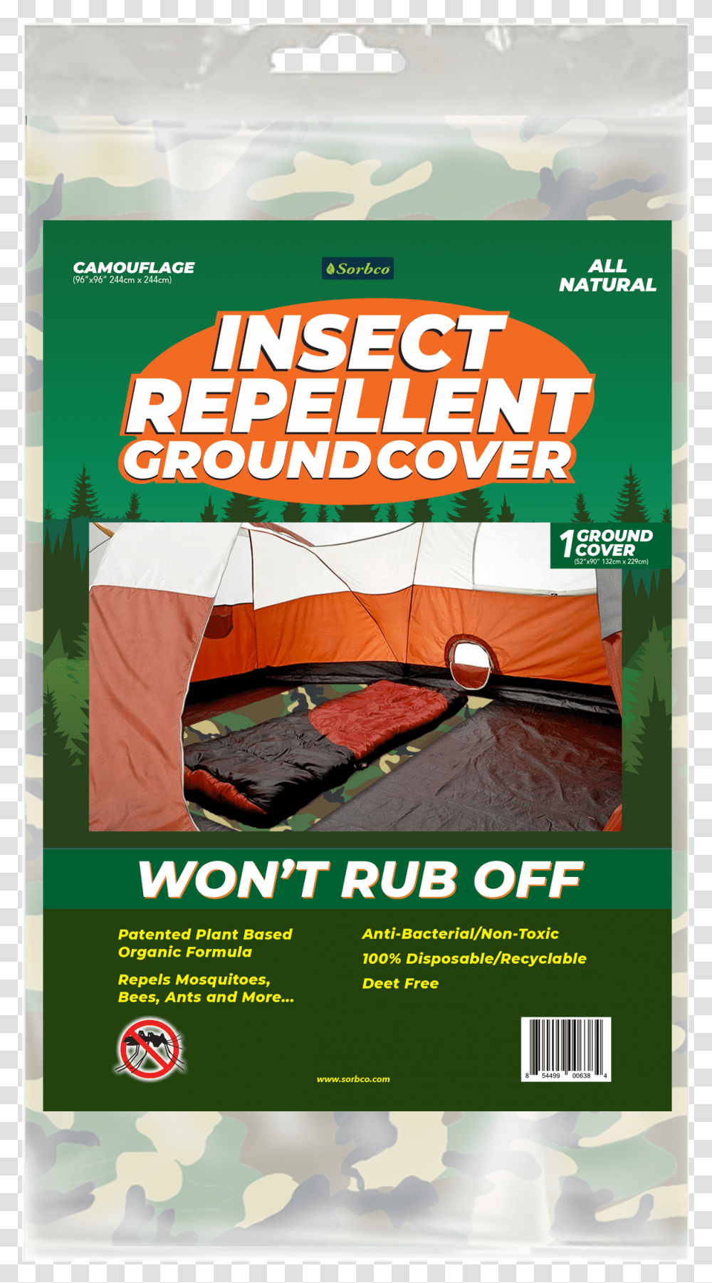 Insect Repellent Ground Cover Tool, Poster, Advertisement, Flyer, Paper Transparent Png
