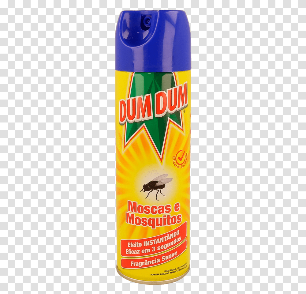 Insecticida Moscas E Mosquitos Areo Dum Dum 300 Ml Dum Dums, Bottle, Bird, Animal, Cosmetics Transparent Png