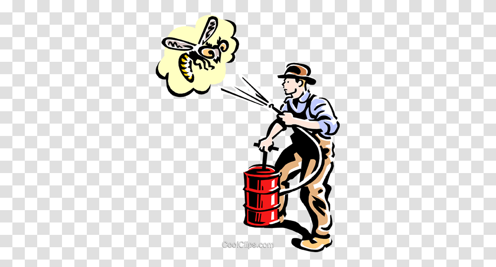 Insecticide Pest Control Exterminator Clip Art, Person, Human, Tin, Can Transparent Png