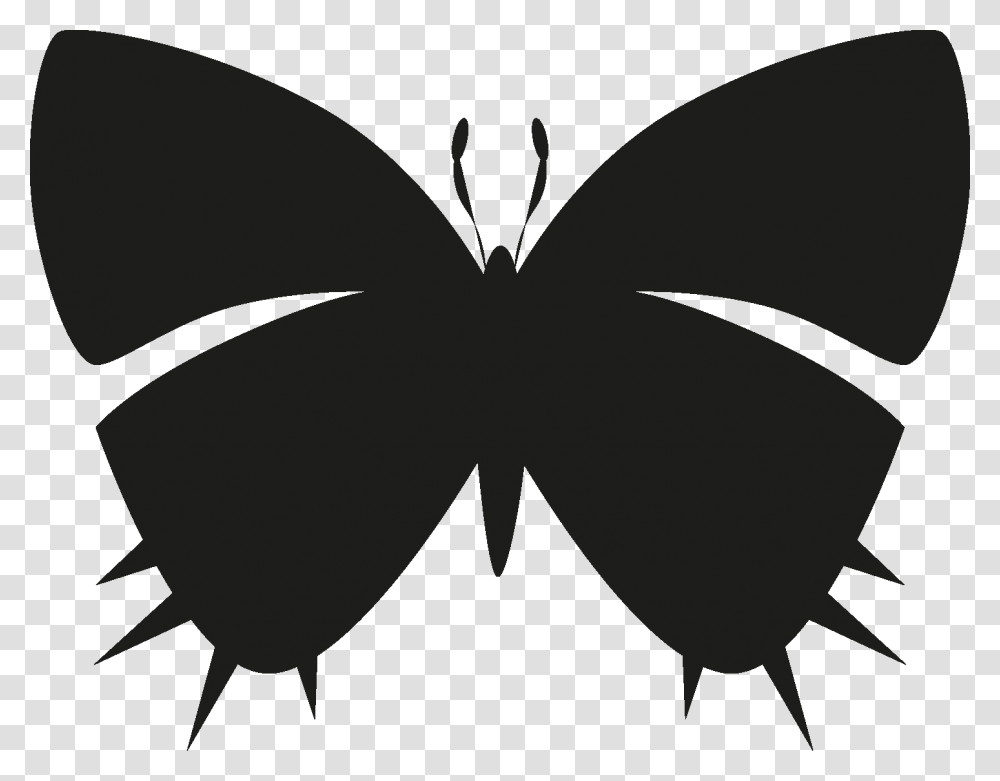 Insects Set Silhouette Swallowtail Butterfly, Stencil, Pattern, Invertebrate, Animal Transparent Png