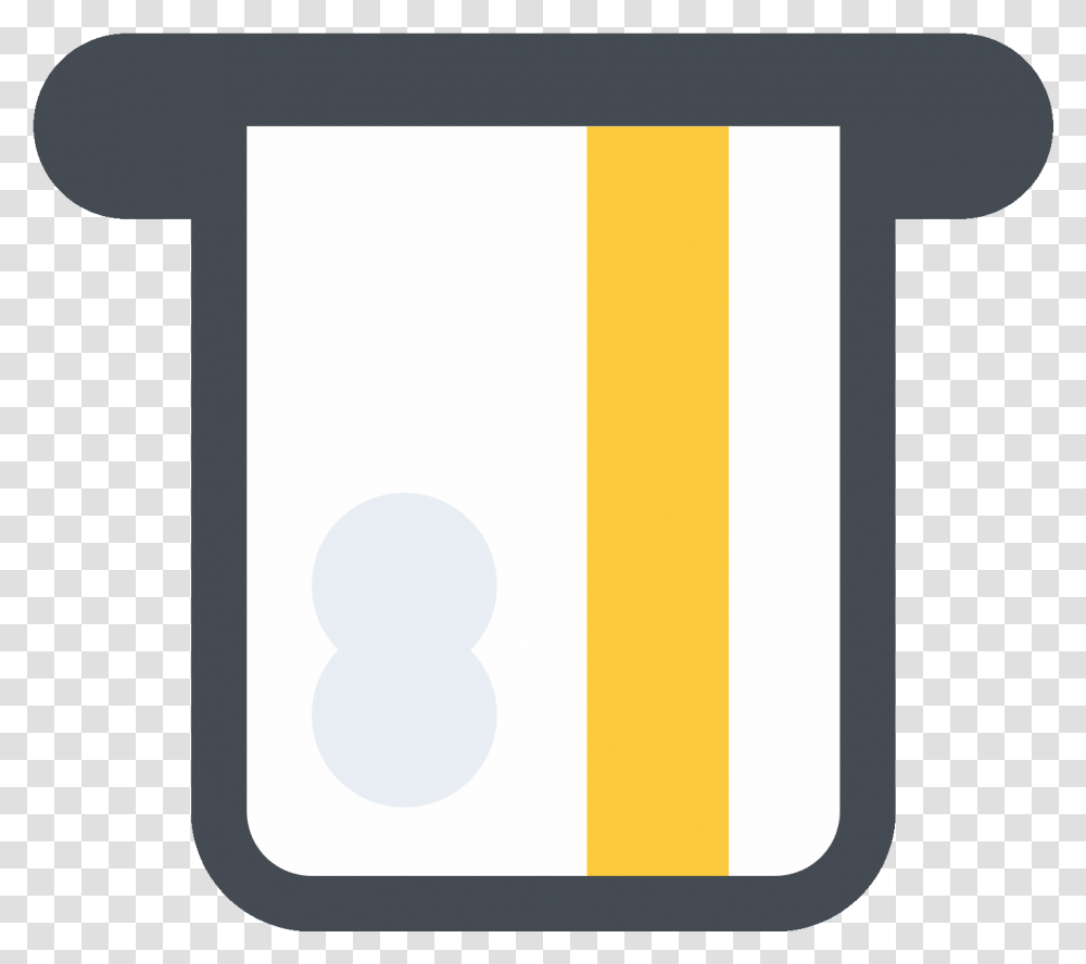 Insert Bank Card Icon, Logo, Trademark Transparent Png