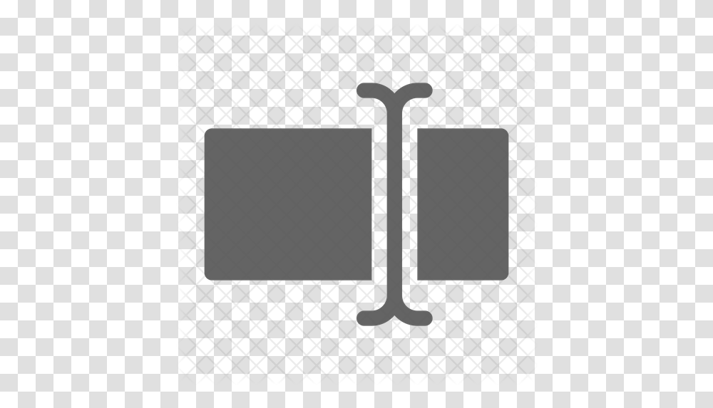 Insert Icon Hammer, Cross, Symbol, Tool, Fence Transparent Png