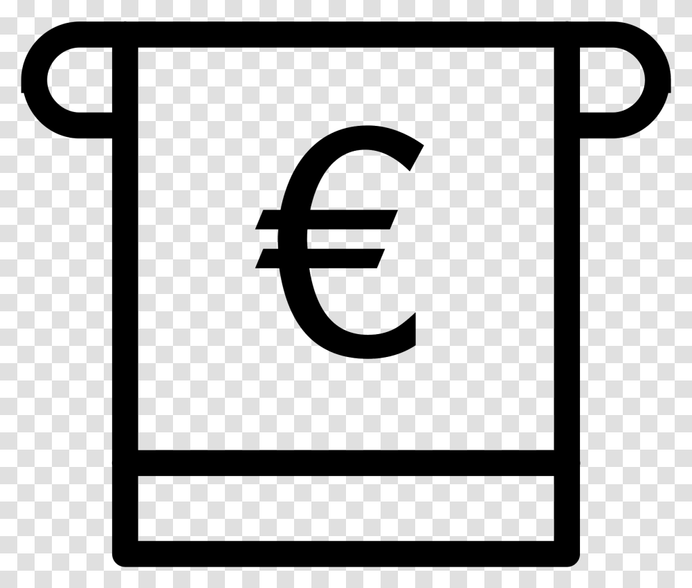 Insert Money Euro Icon Price List Icon Vector, Gray, World Of Warcraft Transparent Png