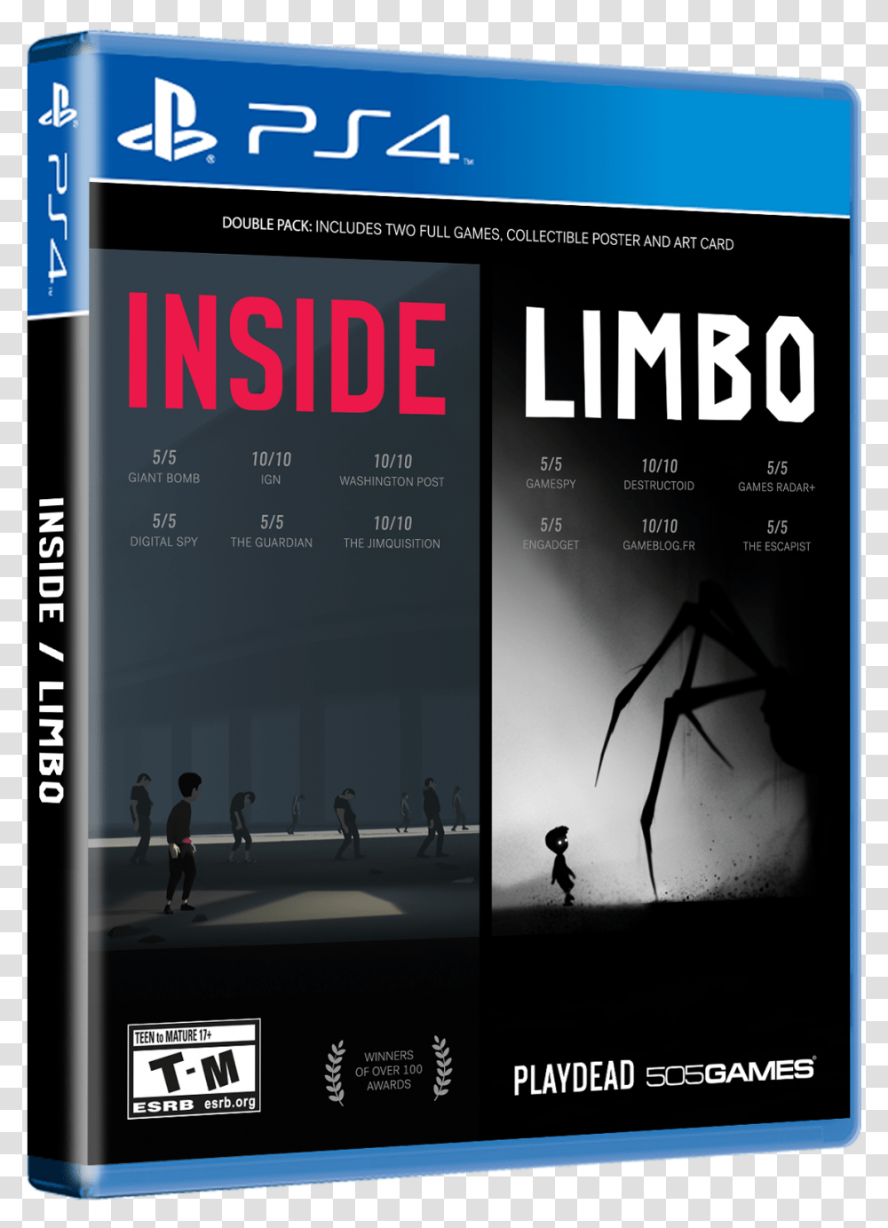 Inside Limbo Double Pack, Person, Poster, Advertisement Transparent Png