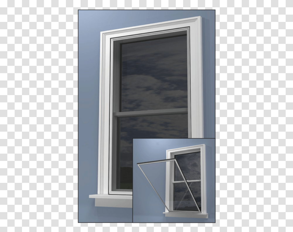 Inside Mount Storms Image Storm Window, Picture Window, Door, Aluminium, Home Decor Transparent Png