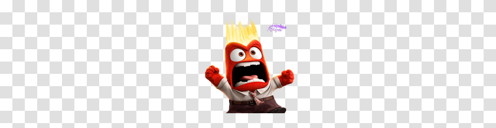 Inside Out Anger Inside Out Anger Images, Person, Human, Toy, Super Mario Transparent Png