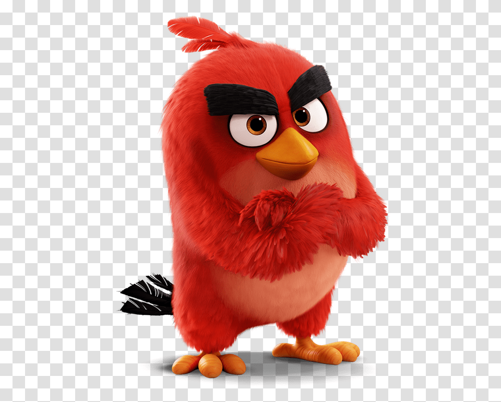 Inside Out Anger Red Angry Birds, Toy Transparent Png