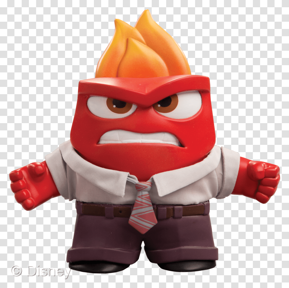 Inside Out Angry, Toy, Person, Human, Doll Transparent Png
