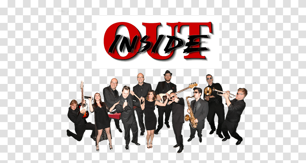Inside Out Band Dallas, Person, Musician, Musical Instrument, Guitar Transparent Png