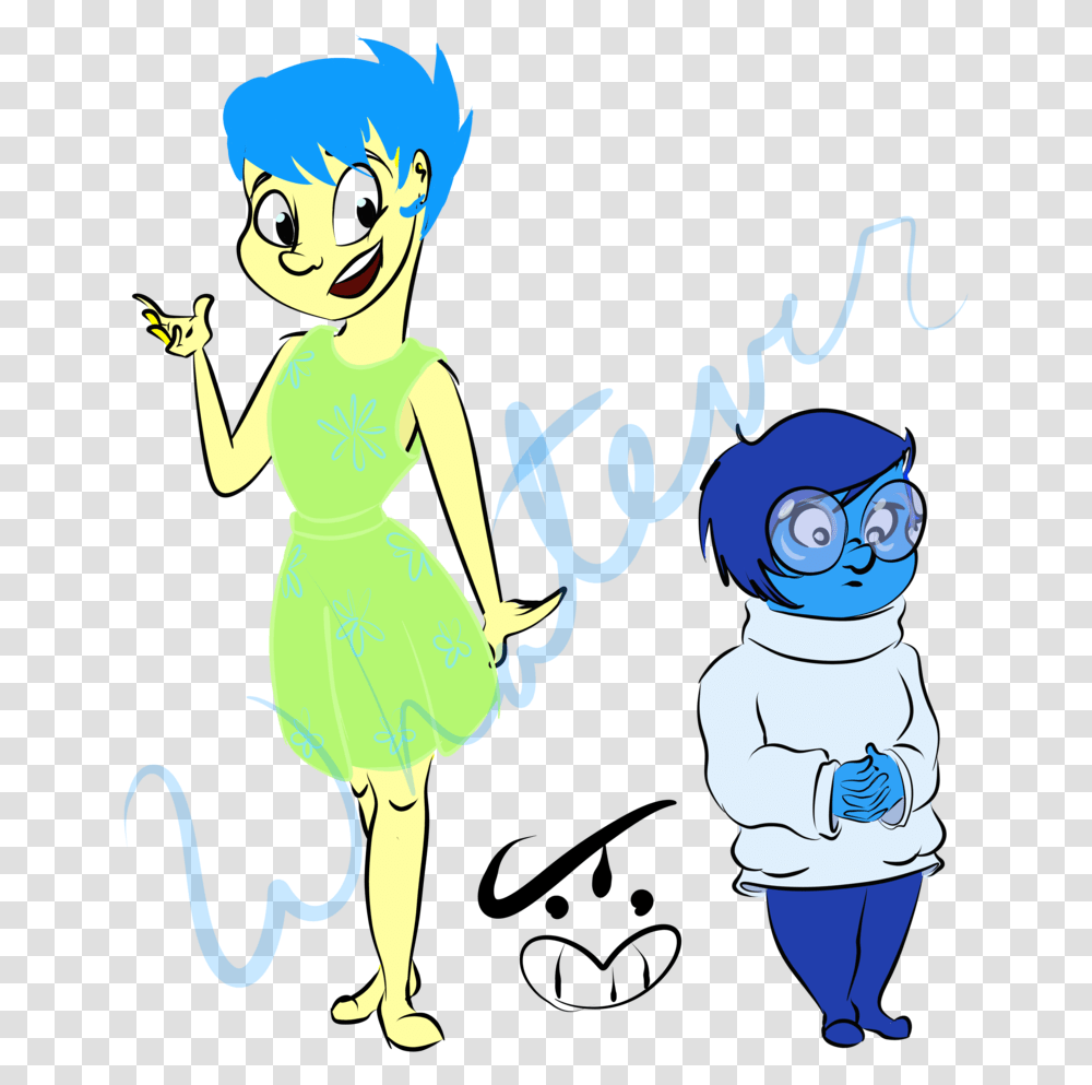 Inside Out Cartoon, Person, Human, Hand Transparent Png