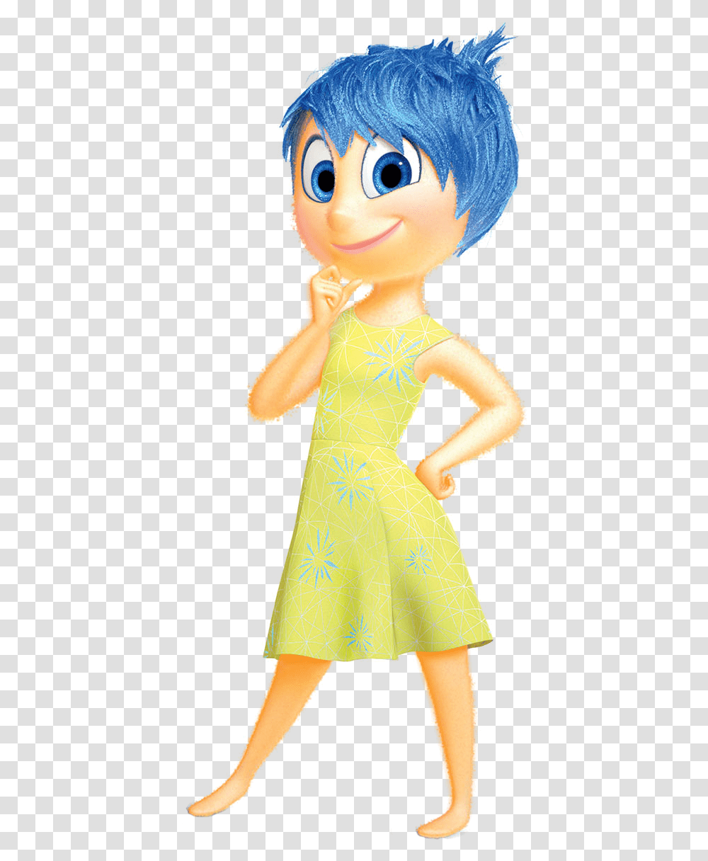Inside Out Characters, Dress, Doll, Toy Transparent Png